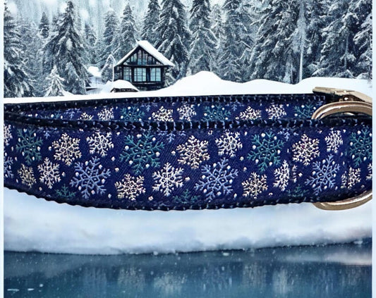 Winter Wonderland Dog Collar