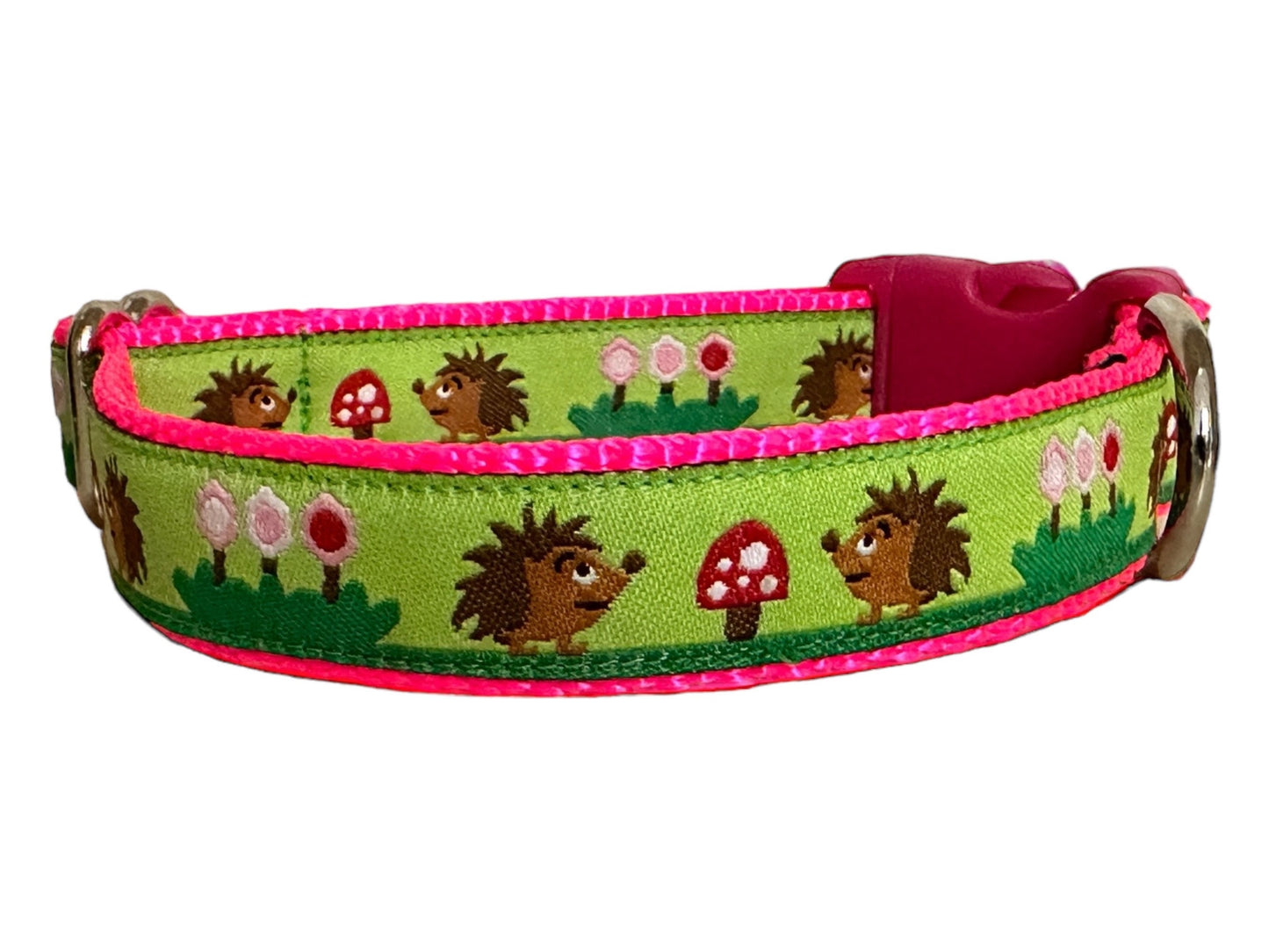 Happy Hedgehog Dog Collar - Winni&Me Woofwear