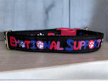 Emotional Support Dog Collar - Winni&Me Woofwear