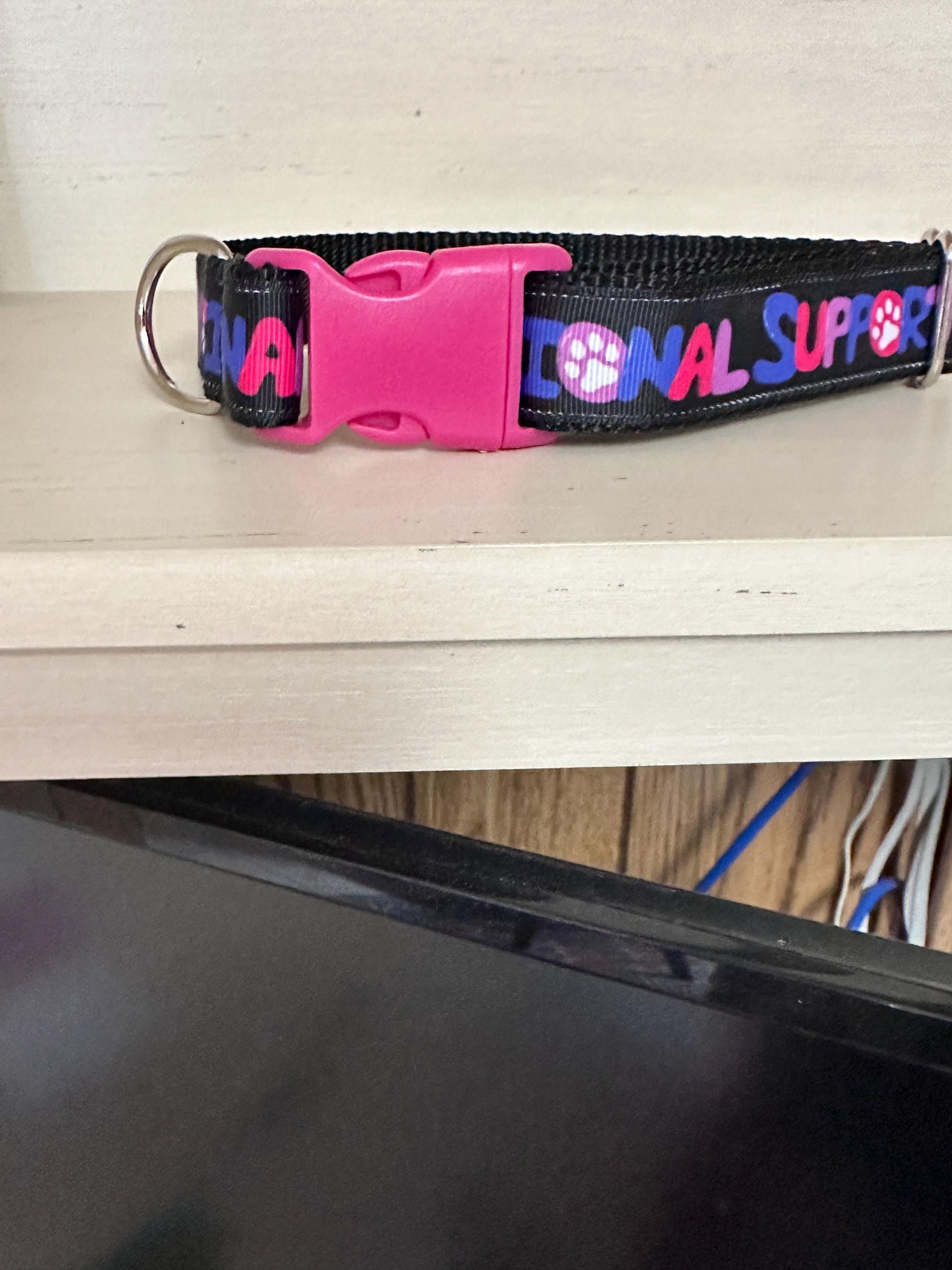 Emotional Support Dog Collar - Winni&Me Woofwear