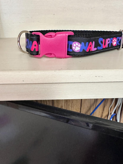 Emotional Support Dog Collar - Winni&Me Woofwear