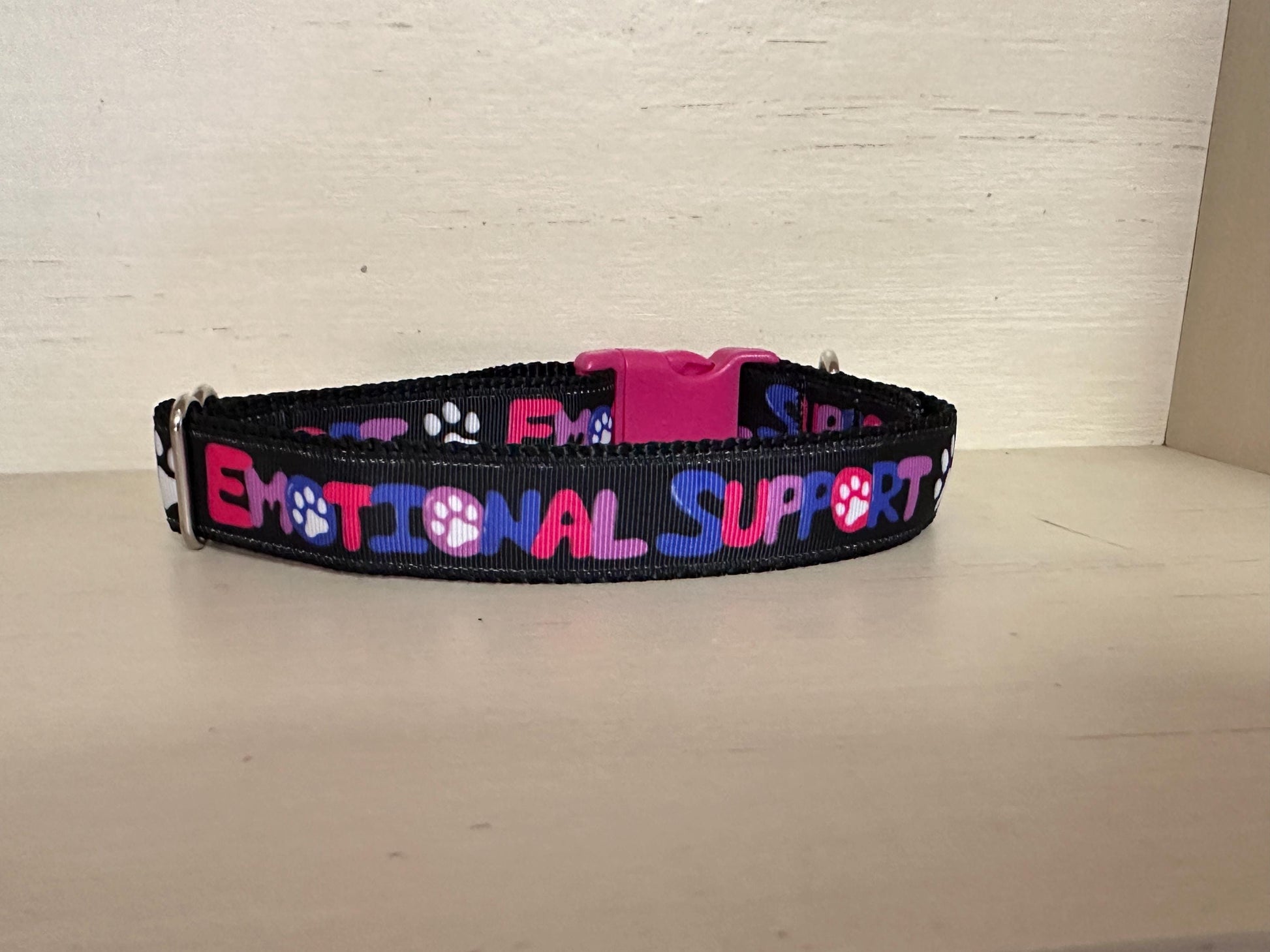 Emotional Support Dog Collar - Winni&Me Woofwear