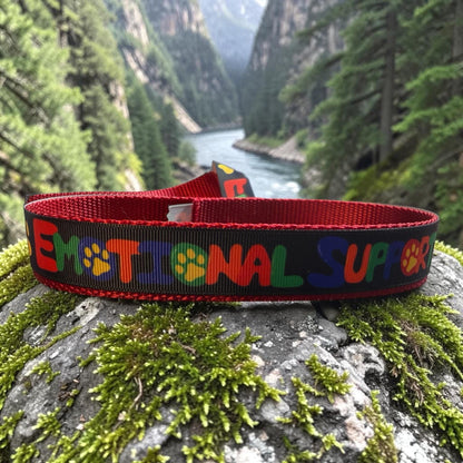 Emotional Support Dog Collar - Winni&Me Woofwear