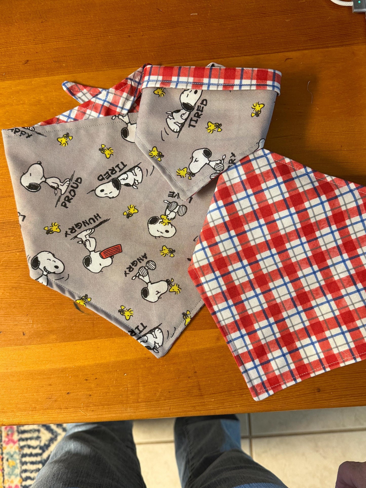 The Many Moods of our Favorite White Beagle - Winni&Me Woofwear
