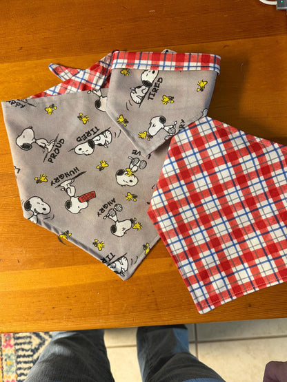 The Many Moods of our Favorite White Beagle - Winni&Me Woofwear
