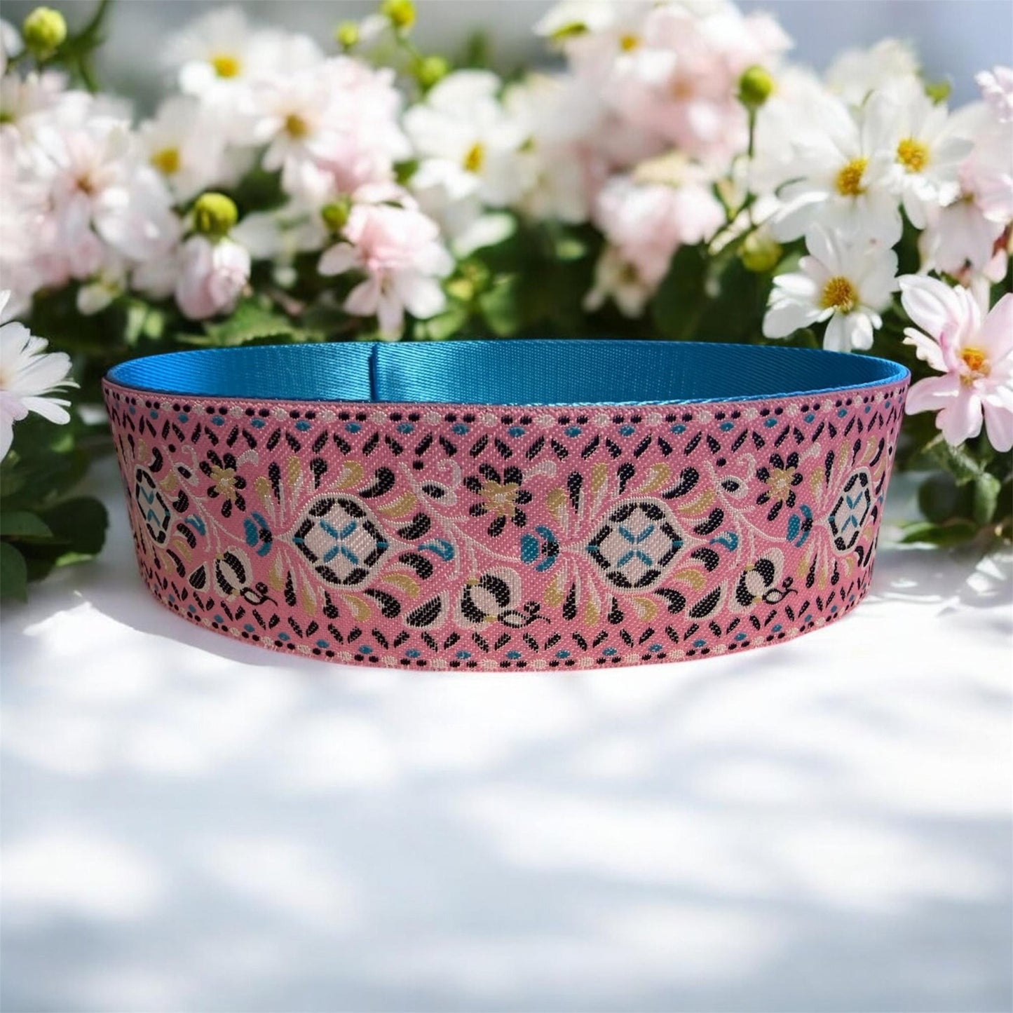 Martingale 2 Inch Dog Collar/Large Dogs/Wide Collars - Dog Collars - Winni&Me Woofwear