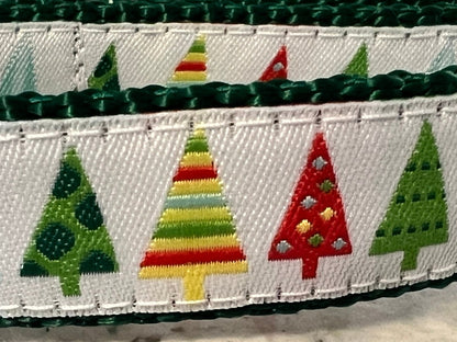 O' Christmas Tree Dog Collar - Dog Collars - Winni&Me Woofwear