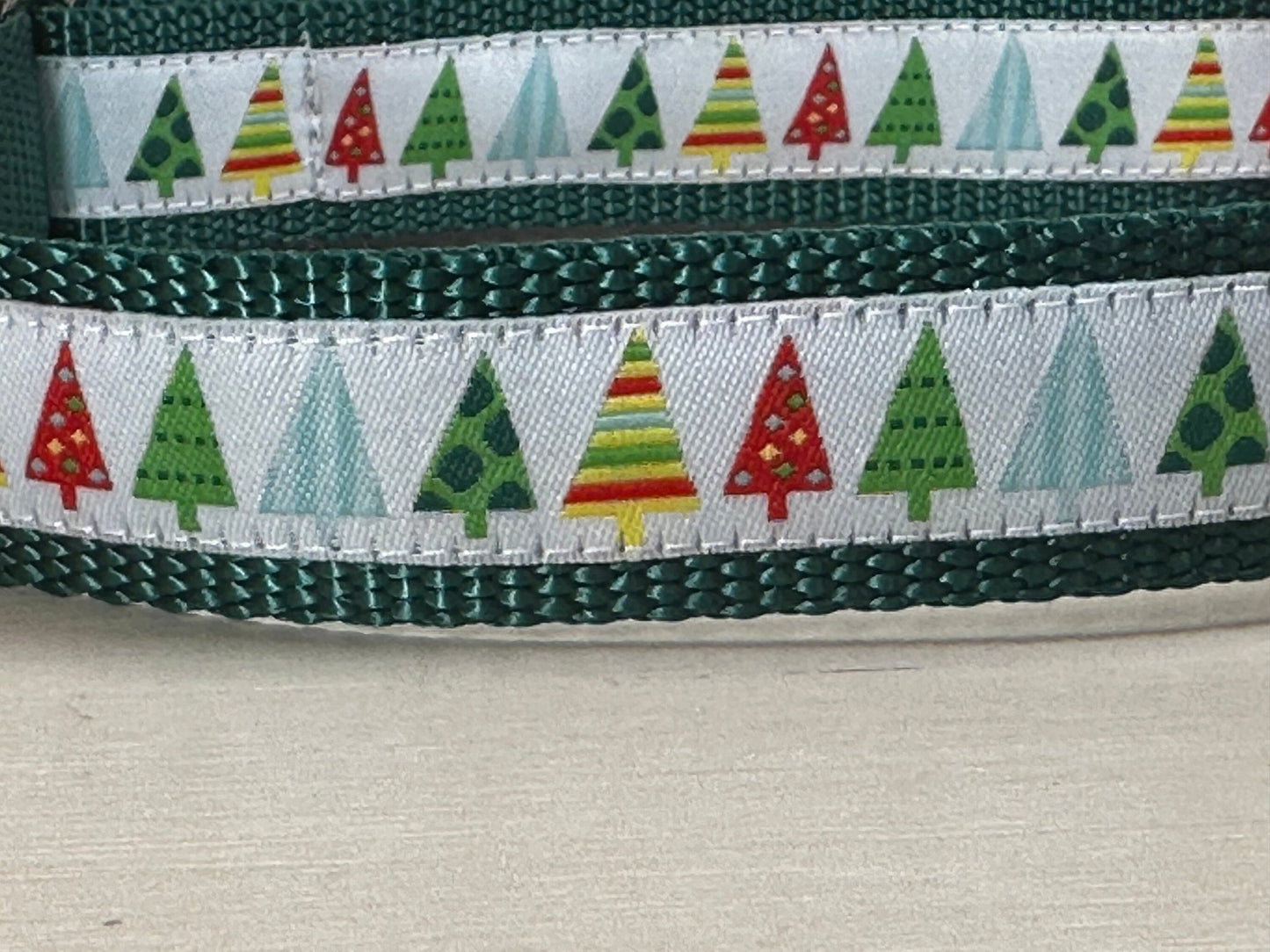 O' Christmas Tree Dog Collar - Dog Collars - Winni&Me Woofwear