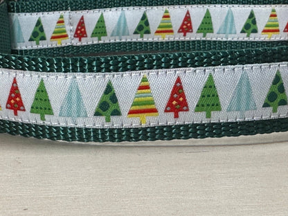O' Christmas Tree Dog Collar - Dog Collars - Winni&Me Woofwear