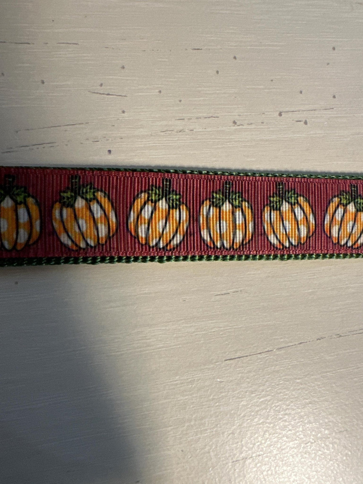 Pumpkin Patch Dog Collar/Fall Pumpkins/Autumn Accessories - Winni&Me Woofwear