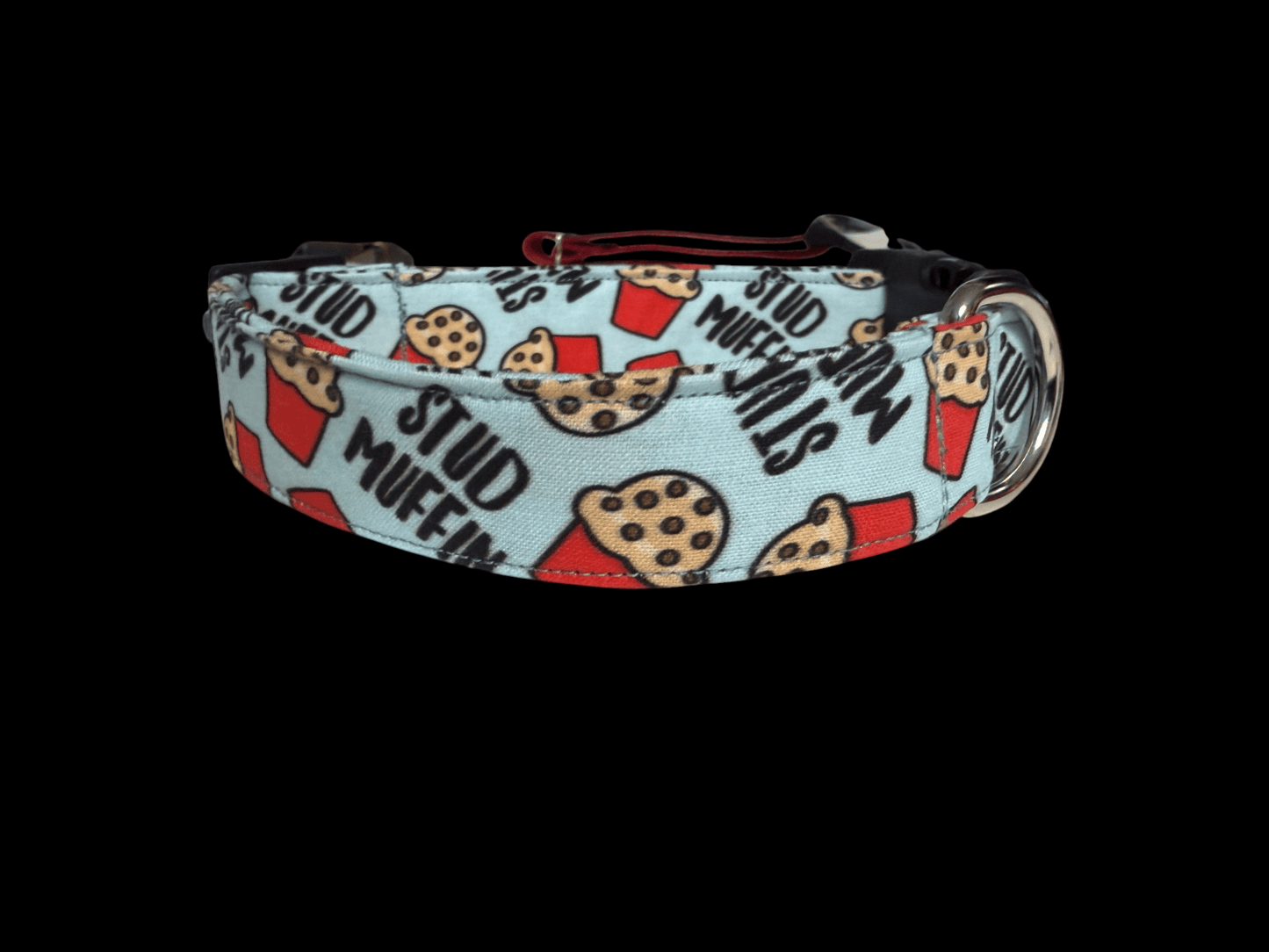 Stud Muffin Dog Collar - Dog Collars - Winni&Me Woofwear