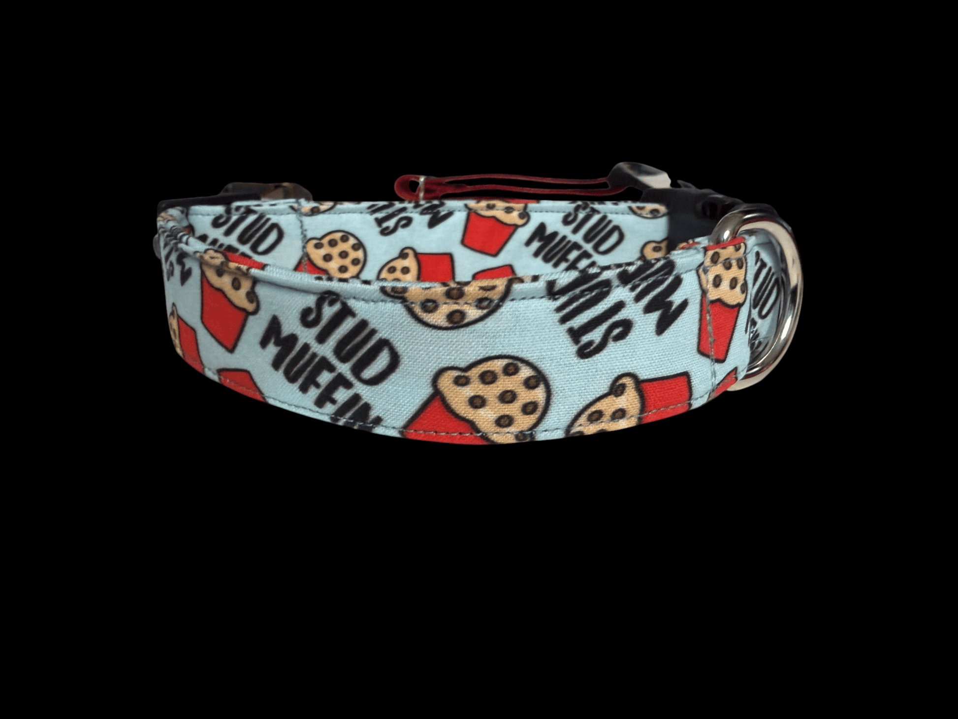 Stud Muffin Dog Collar - Dog Collars - Winni&Me Woofwear