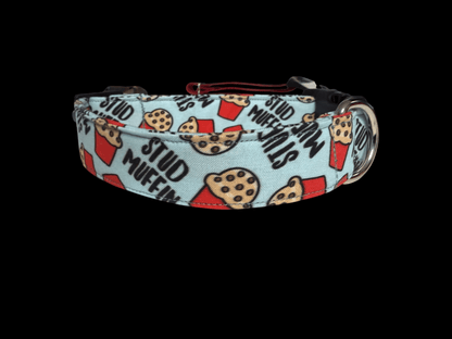 Stud Muffin Dog Collar - Dog Collars - Winni&Me Woofwear