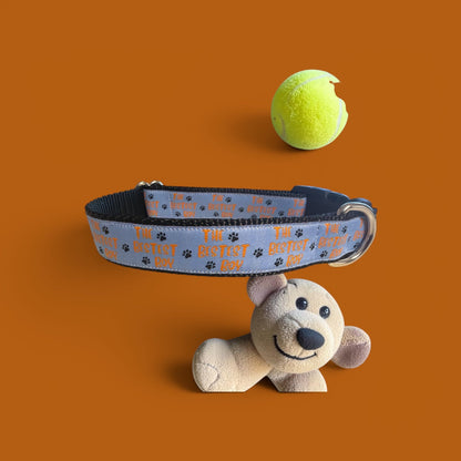 The Bestest Boy Dog Collar - Winni&Me Woofwear