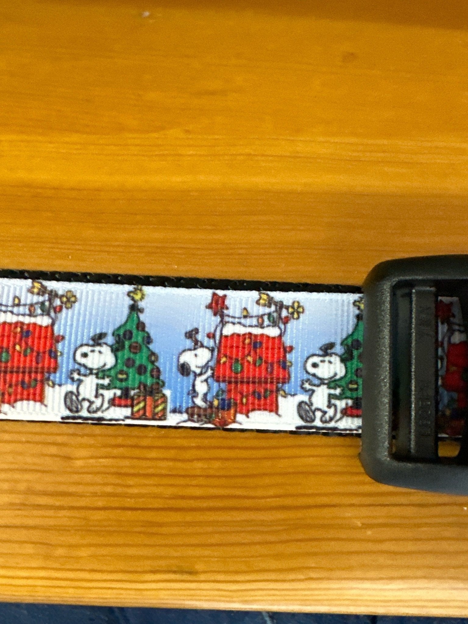 Tis the Season Beagle Dog Collar - Dog Collars - Winni&Me Woofwear
