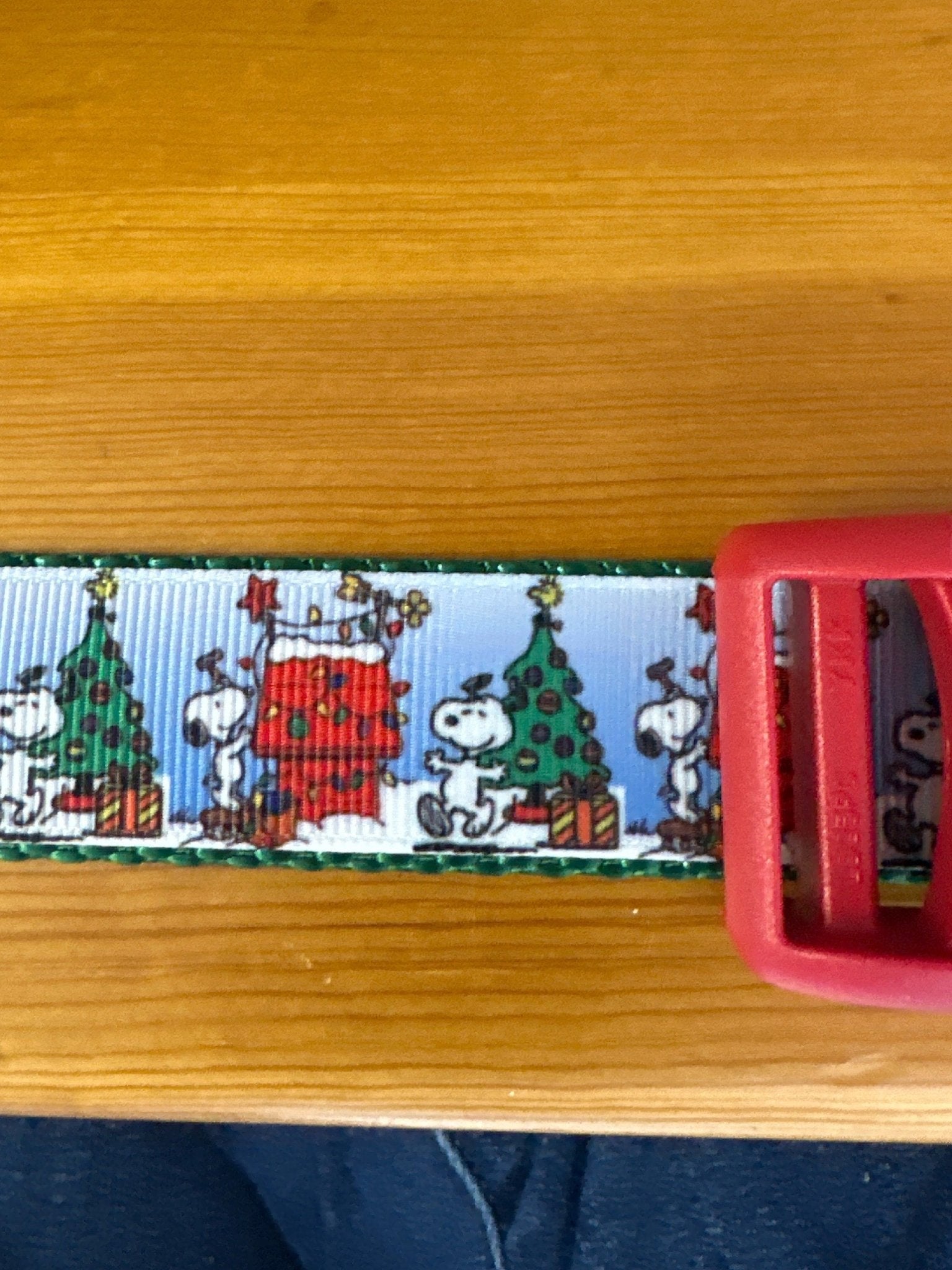 Tis the Season Beagle Dog Collar - Dog Collars - Winni&Me Woofwear