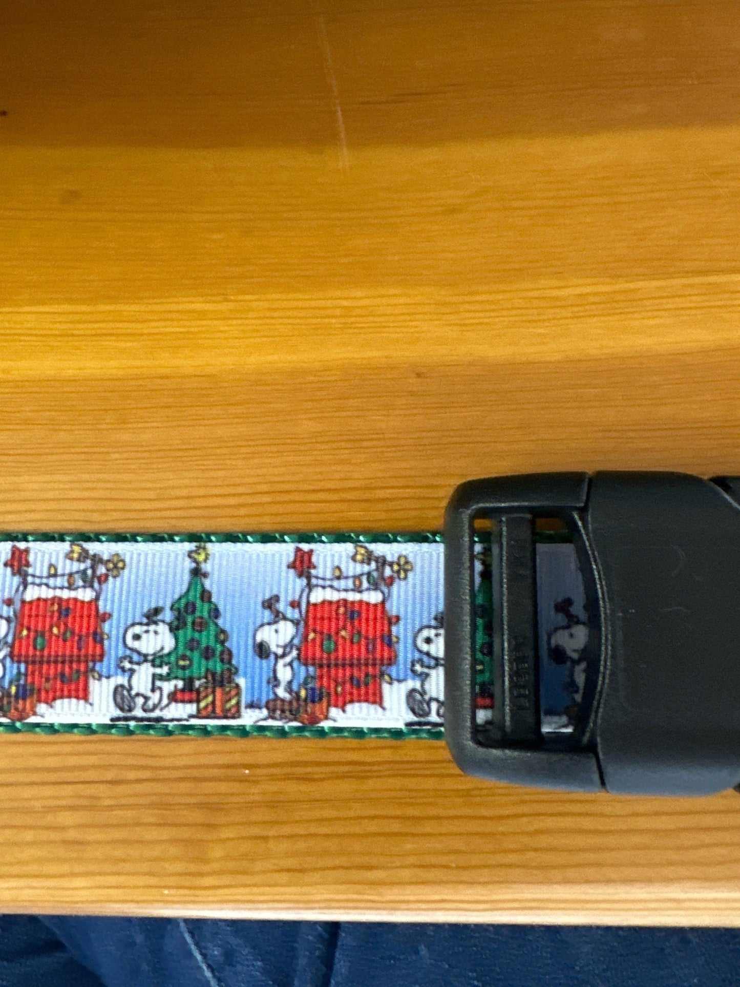 Tis the Season Beagle Dog Collar - Dog Collars - Winni&Me Woofwear