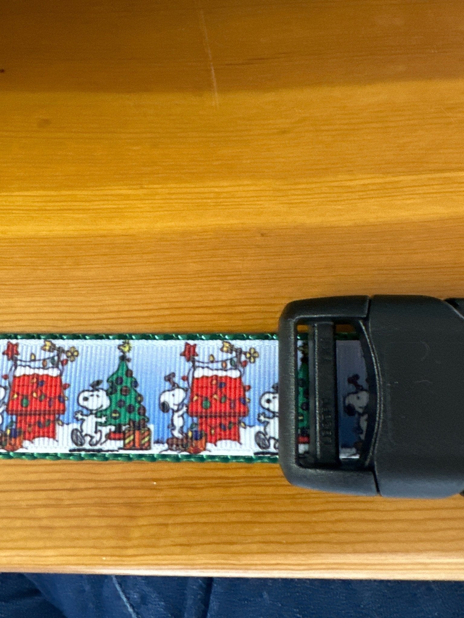 Tis the Season Beagle Dog Collar - Dog Collars - Winni&Me Woofwear