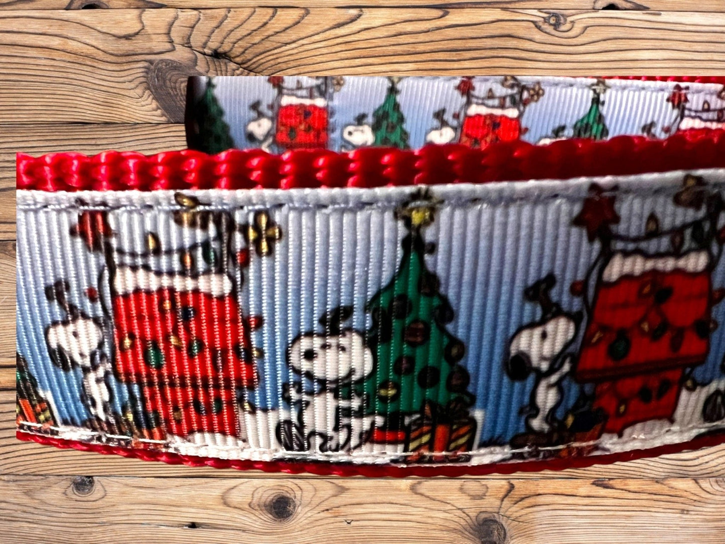 Tis the Season Beagle Dog Collar - Dog Collars - Winni&Me Woofwear