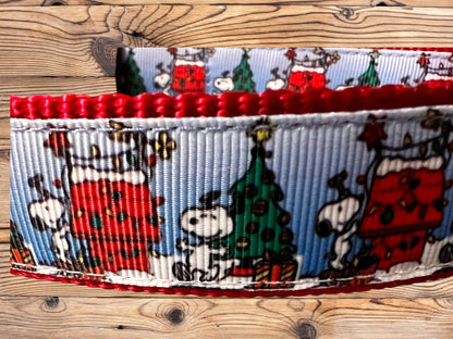 Tis the Season Beagle Dog Collar - Dog Collars - Winni&Me Woofwear