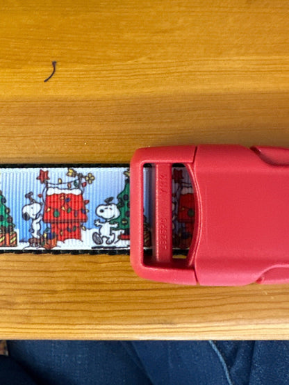 Tis the Season Beagle Dog Collar - Dog Collars - Winni&Me Woofwear